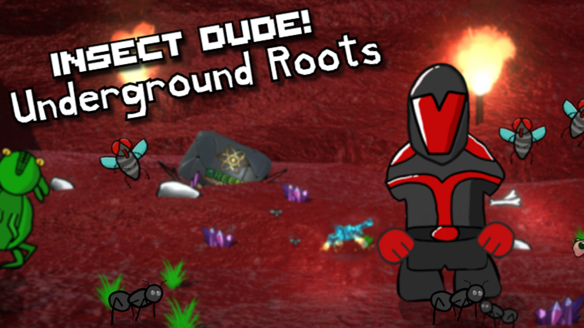 Insect Dude! | A Greek Dev