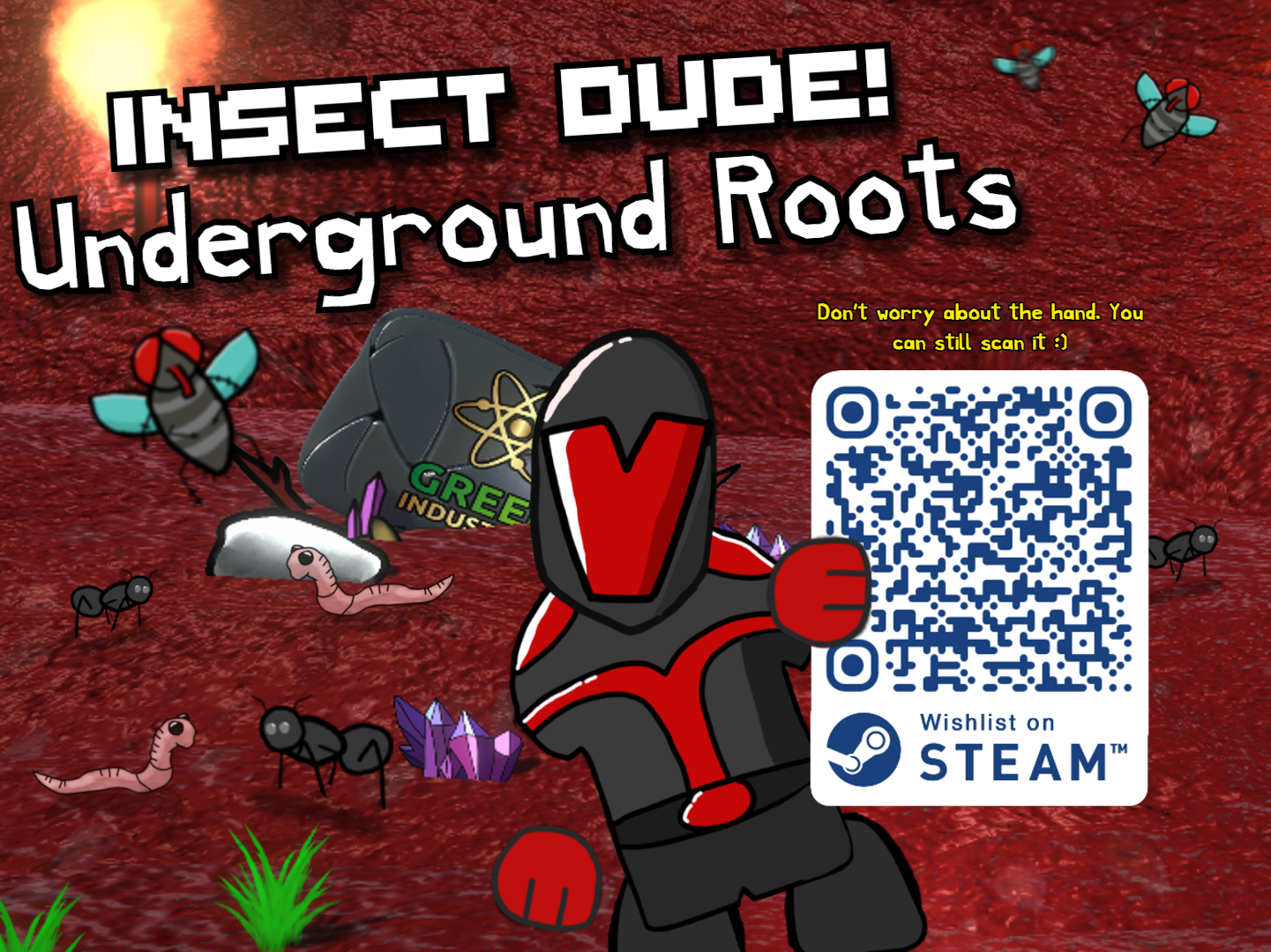 Insect Dude! | A Greek Dev